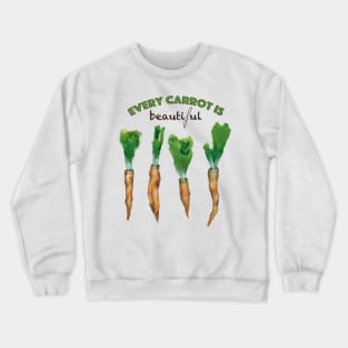 Carrot Power Crewneck Sweatshirt